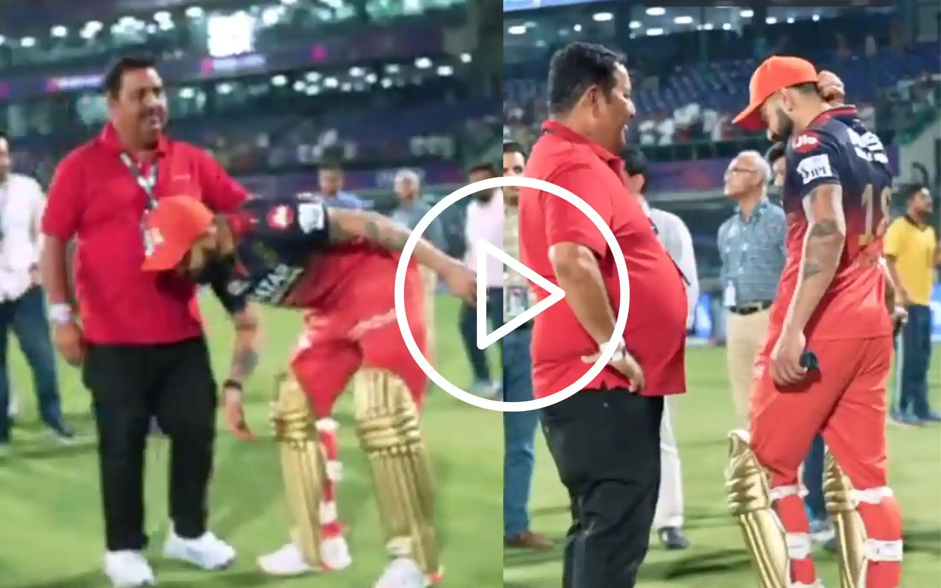 Virat Kohli’s Kind Gesture! RCB Star Shares Emotional Moment With Childhood Coach In Delhi